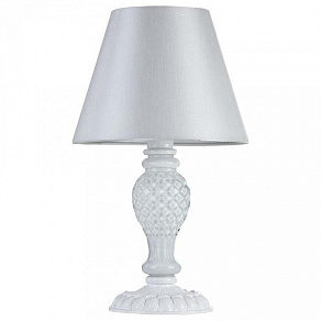 Настольная лампа декоративная Maytoni Contrast ARM220-11-W