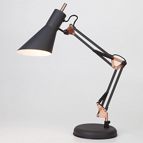 Настольная лампа офисная Eurosvet Norden 01032/1 черный