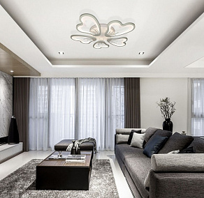 Потолочная люстра Natali Kovaltseva Smart home LED LAMPS 81214