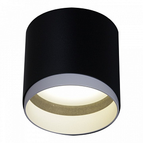 Накладной светильник Reluce 53022 53022-9.5-001IL GX53 BK