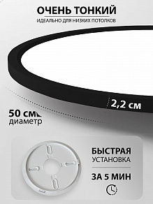 Накладной светильник Natali Kovaltseva PLAIN LED LAMPS 81114/5C