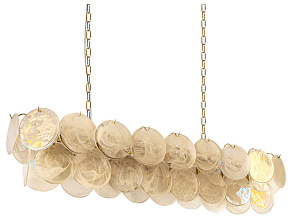 Подвесная люстра Loft it Lolly 10492/1200R Champagne