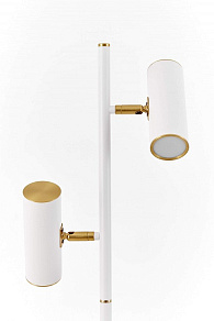 Торшер LUMINA DECO MIRRA LDF 7731-2 WT+MD