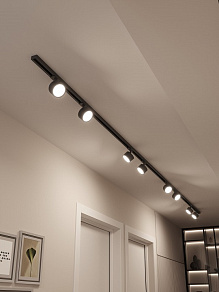 Комплект трековый Hesby Lighting Skylite №13 HSBL_kompl_S013_NI4B4K