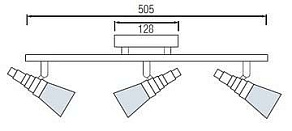 Спот Horoz Electric Didim-4 HRZ00000429