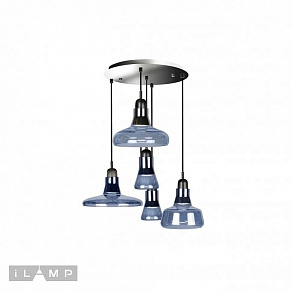 Подвесной светильник iLamp Puro AP9006-5 BL