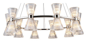 Подвесной светильник Newport 3610 3610+10/S nickel