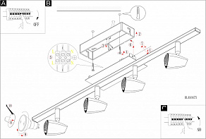 Спот Eglo ПРОМО Corbera 93675