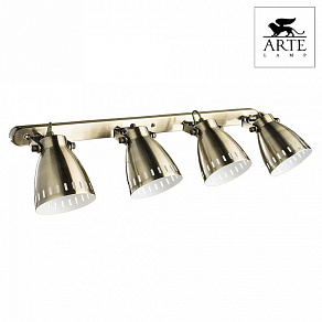Спот Arte Lamp Luned A2214PL-4AB