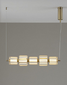 Подвесной светильник Moderli Prismique V11715-PL