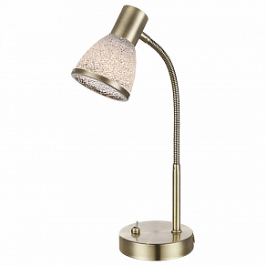 Настольная лампа офисная Globo Elsa 56046-1T