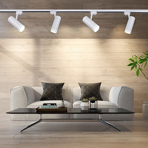 Светильник на штанге Reluce  06220-9.3-001RN LED18W WT