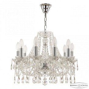 Подвесная люстра Bohemia Ivele Crystal 107 107/10/165 Ni