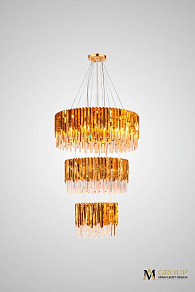 Подвесная люстра AM-Group ROBERTO CAVALLI Roberto Cavalli L800-600-400