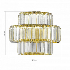 Накладной светильник ST-Luce Tivoli SL1622.311.01