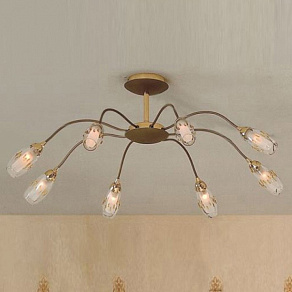 Люстра на штанге Citilux Амбер CL201185