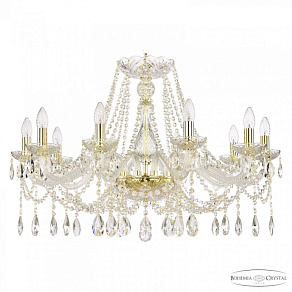 Подвесная люстра Bohemia Ivele Crystal 107 107/10/300 G