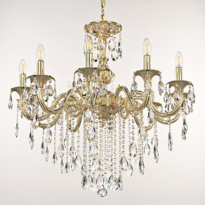 Подвесная люстра Bohemia Ivele Crystal AL7901 AL79101/10/250 B GW