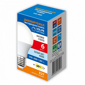 Лампа светодиодная Volpe OPTIMA UL-00009219