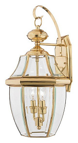 Светильник на штанге Quoizel Newbury QZ-NEWBURY2-L-PB