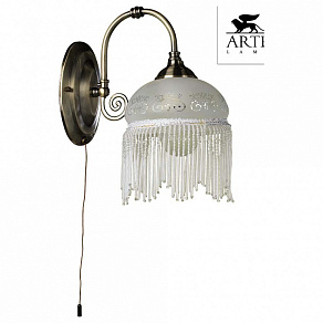 Бра Arte Lamp Victoriana A3191AP-1AB