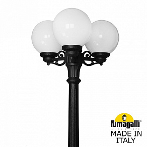 Наземный высокий светильник Fumagalli Globe 250 G25.158.S30.AYE27