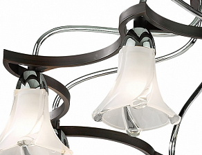 Потолочная люстра Odeon Light Iwo 2237/8С