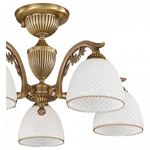 Люстра на штанге Reccagni Angelo 8601 PL 8621/5