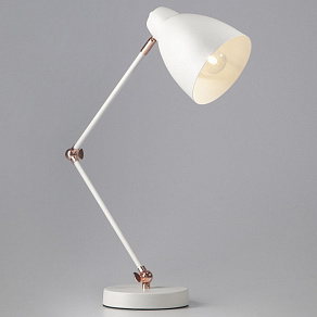 Настольная лампа офисная Eurosvet Loft 01024/1 белый