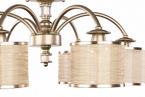 Люстра на штанге Freya Ksenia FR2539CL-06G