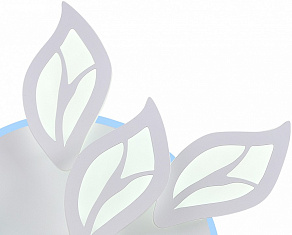 Потолочная люстра Natali Kovaltseva Led light LED LAMPS 81156
