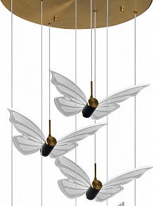 Подвесной светильник Natali Kovaltseva Led Lamps LED LAMPS 81364 GOLD