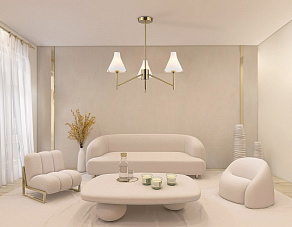 Люстра на штанге Ambrella Light HIGH LIGHT LH57131