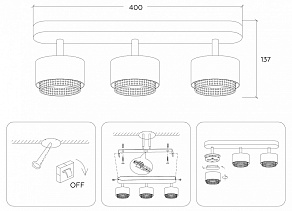 Спот Ambrella Light TN TN71291