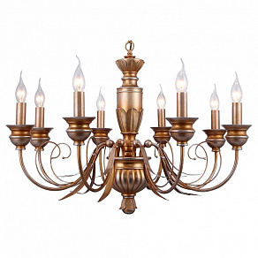 Подвесная люстра Arte Lamp Doratura A9075LM-8GA