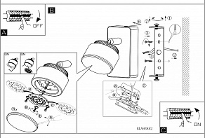 Спот Eglo Armento 93852