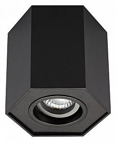 Накладной светильник Zumaline Polygon 20077-BK