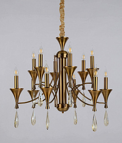 Подвесная люстра LUMINA DECO Libero LDP 1230-12 MD