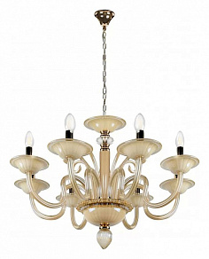 Подвесная люстра iLamp Classic P2318-8GD