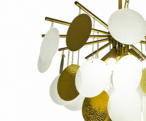 Люстра на штанге Kink Light Альвия 07685-6,20