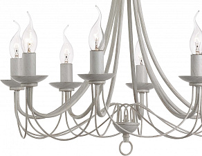 Подвесная люстра Arte Lamp Maypole A6300LM-8WG