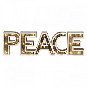 Настольная лампа декоративная Globo Peace 29977