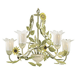 Подвесная люстра Odeon Light Sunflower 2651/5