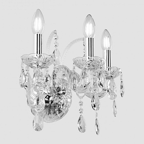 Бра Bohemia Ivele Crystal 105 105B/3/141 Ni