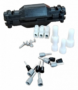 Соединитель лент линейный жесткий Fiberli  11830101