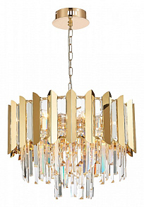 Подвесной светильник Natali Kovaltseva Amazone AMAZONE 81444/8C GOLD
