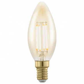 Лампа светодиодная [поставляется по 10 штук] Eglo Golden Age E14 4Вт 1700K 11698