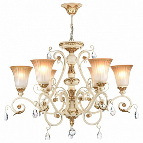 Подвесная люстра Maytoni Symphony CL1333-06-G