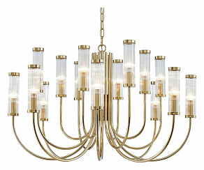 Подвесная люстра Newport 4550 4558+4+4/C gold