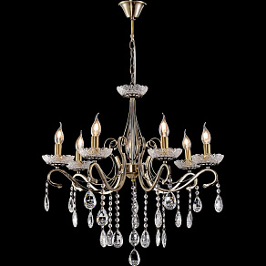 Подвесная люстра Reluce 4205 04205-0.4-07 AB